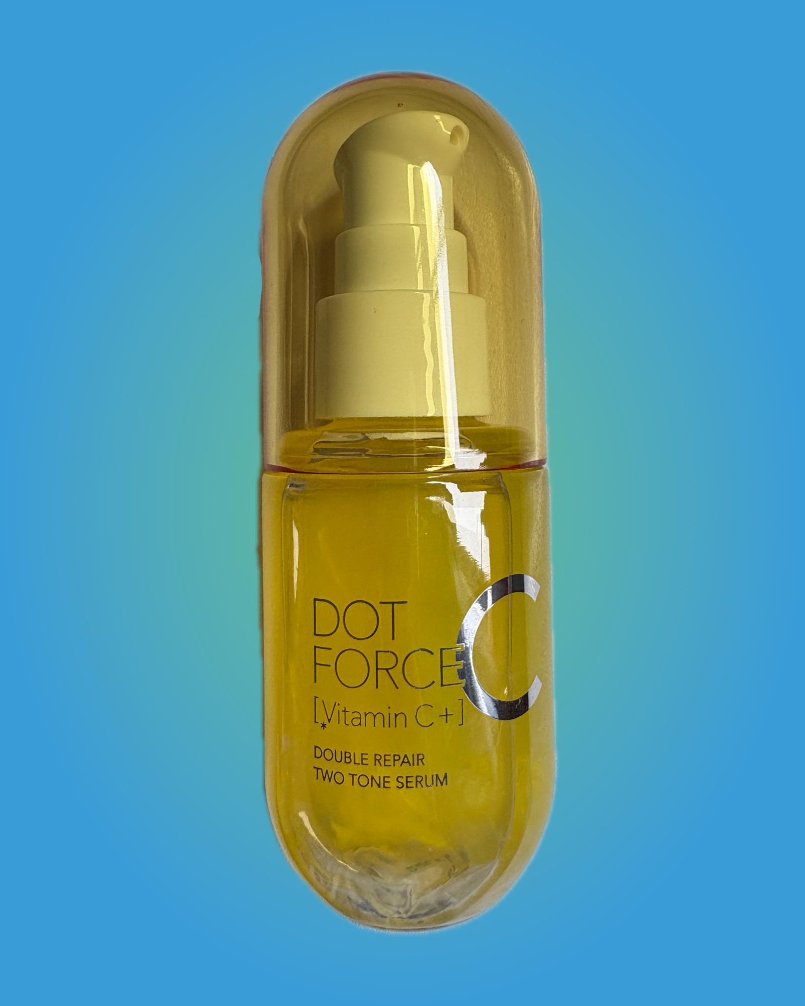 ダブルリペア ツートン セラム/ドットフォース/美容液を使ったクチコミ（1枚目）