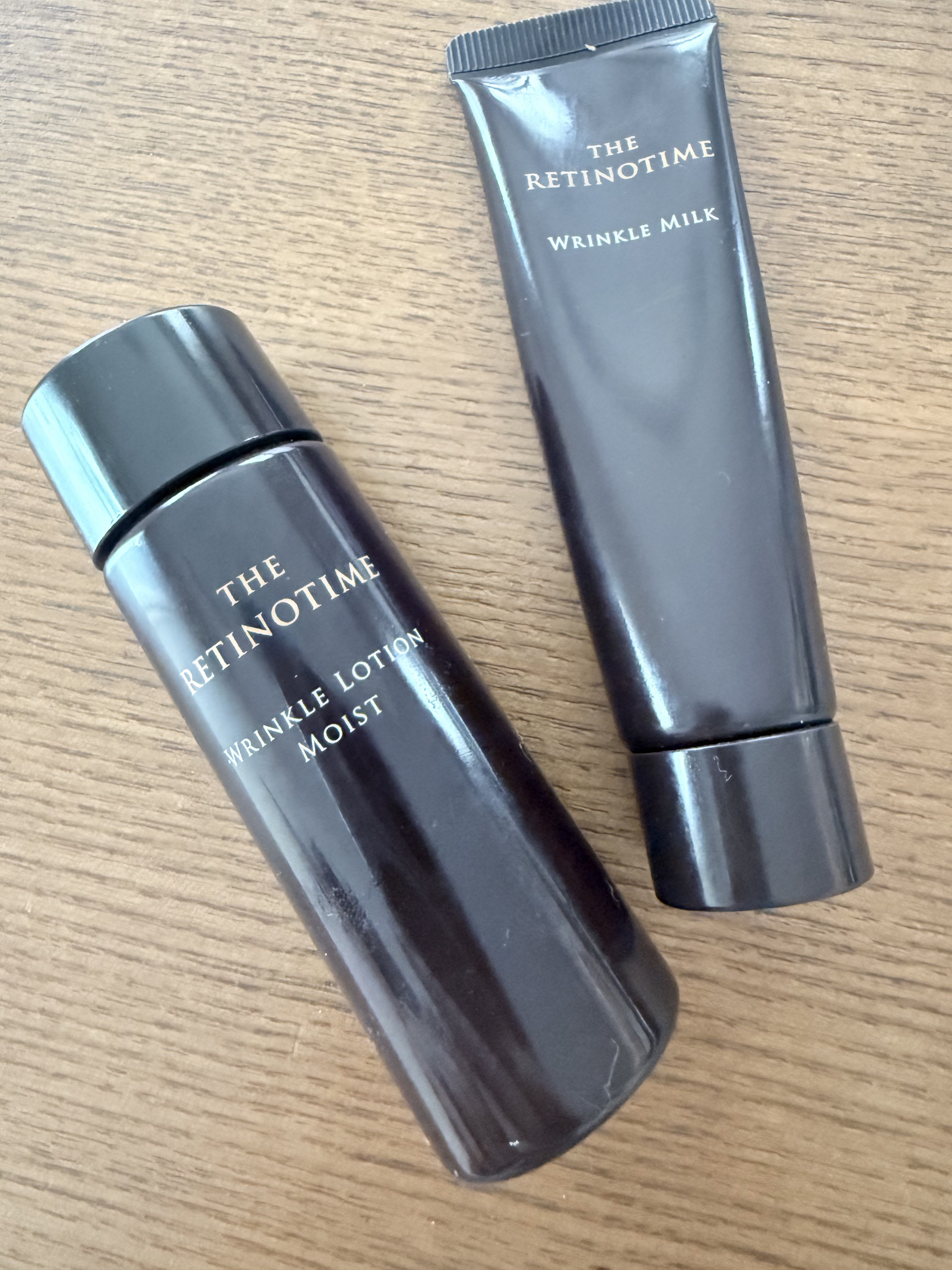 試してみた】リンクルミルク ザ・レチノタイムの効果・肌質別の