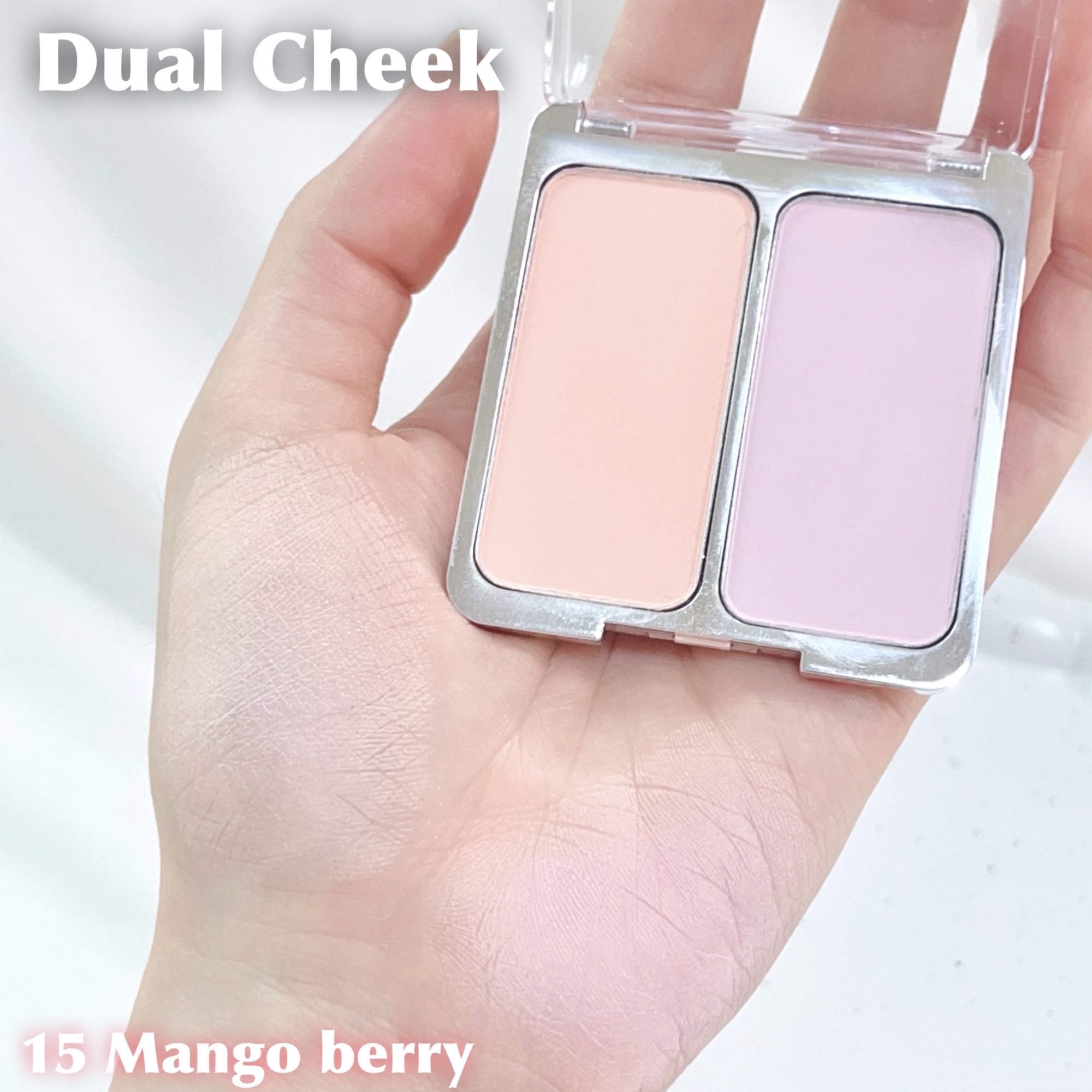 デュアルチーク/2aN/パウダーチークを使ったクチコミ（3枚目）