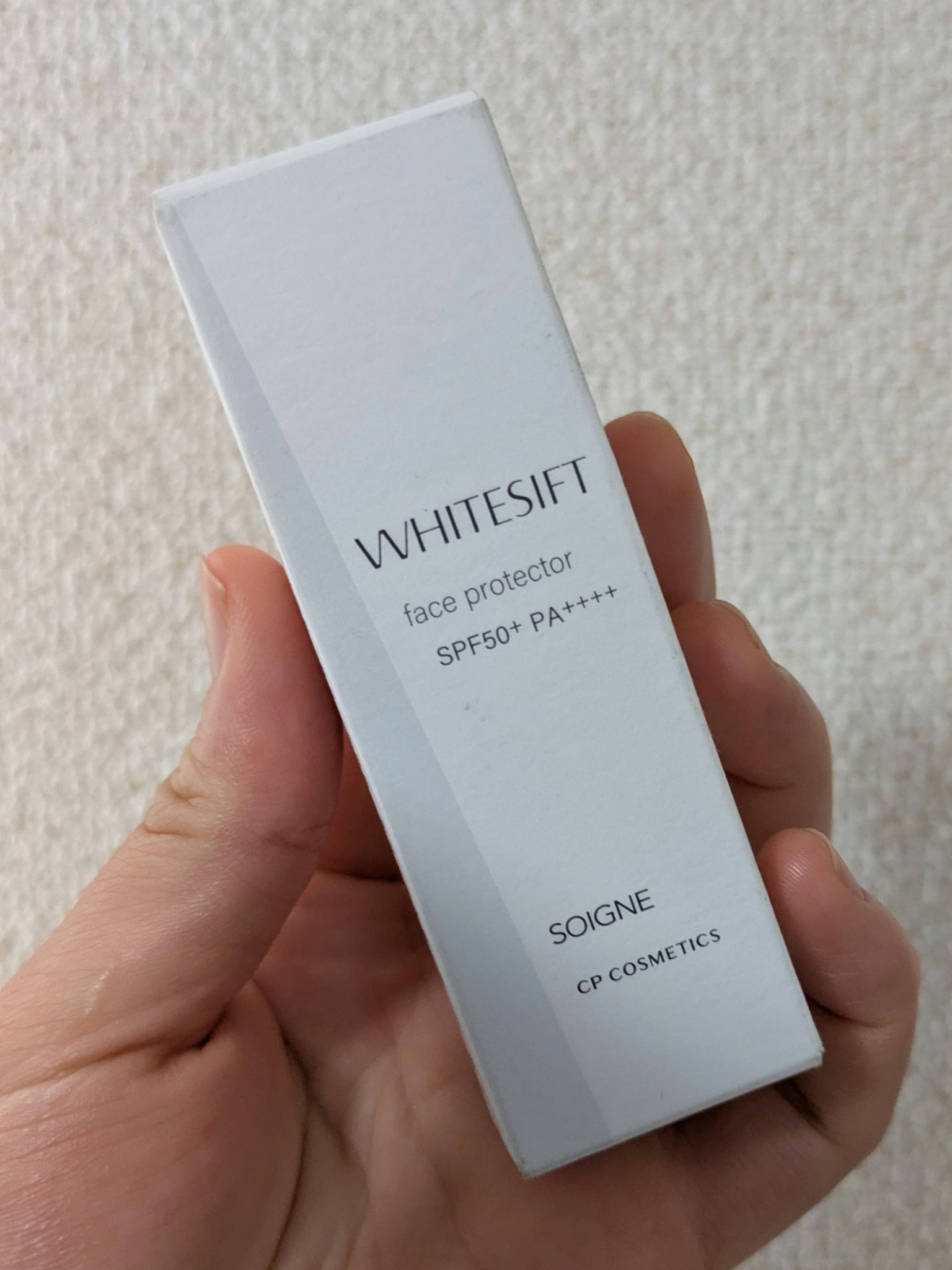 試してみた】フェイスプロテクター ソワーニュ ホワイトシフトの人気色