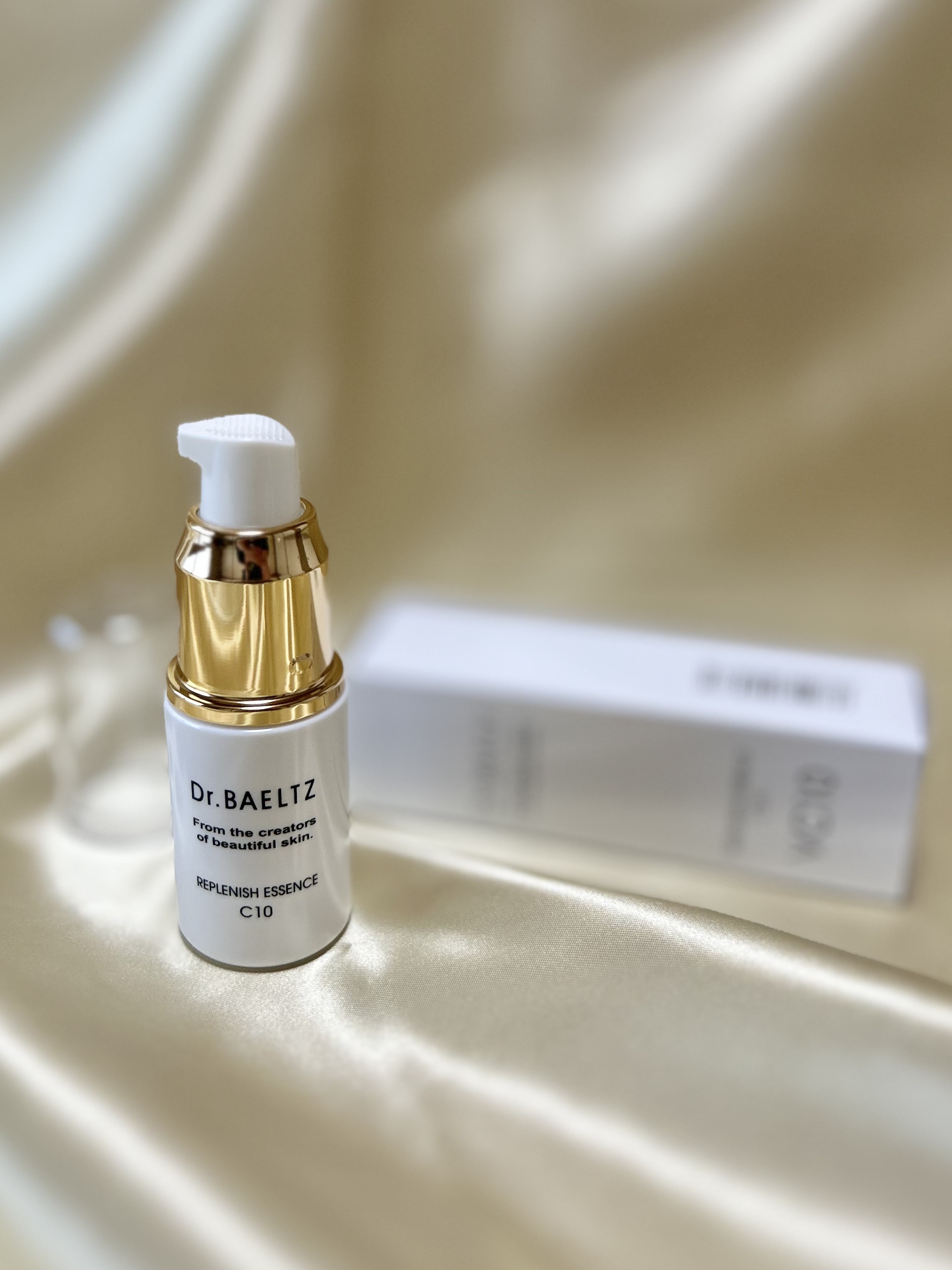 リプレニッシュエッセンスC10/ドクターベルツ/美容液を使ったクチコミ（2枚目）