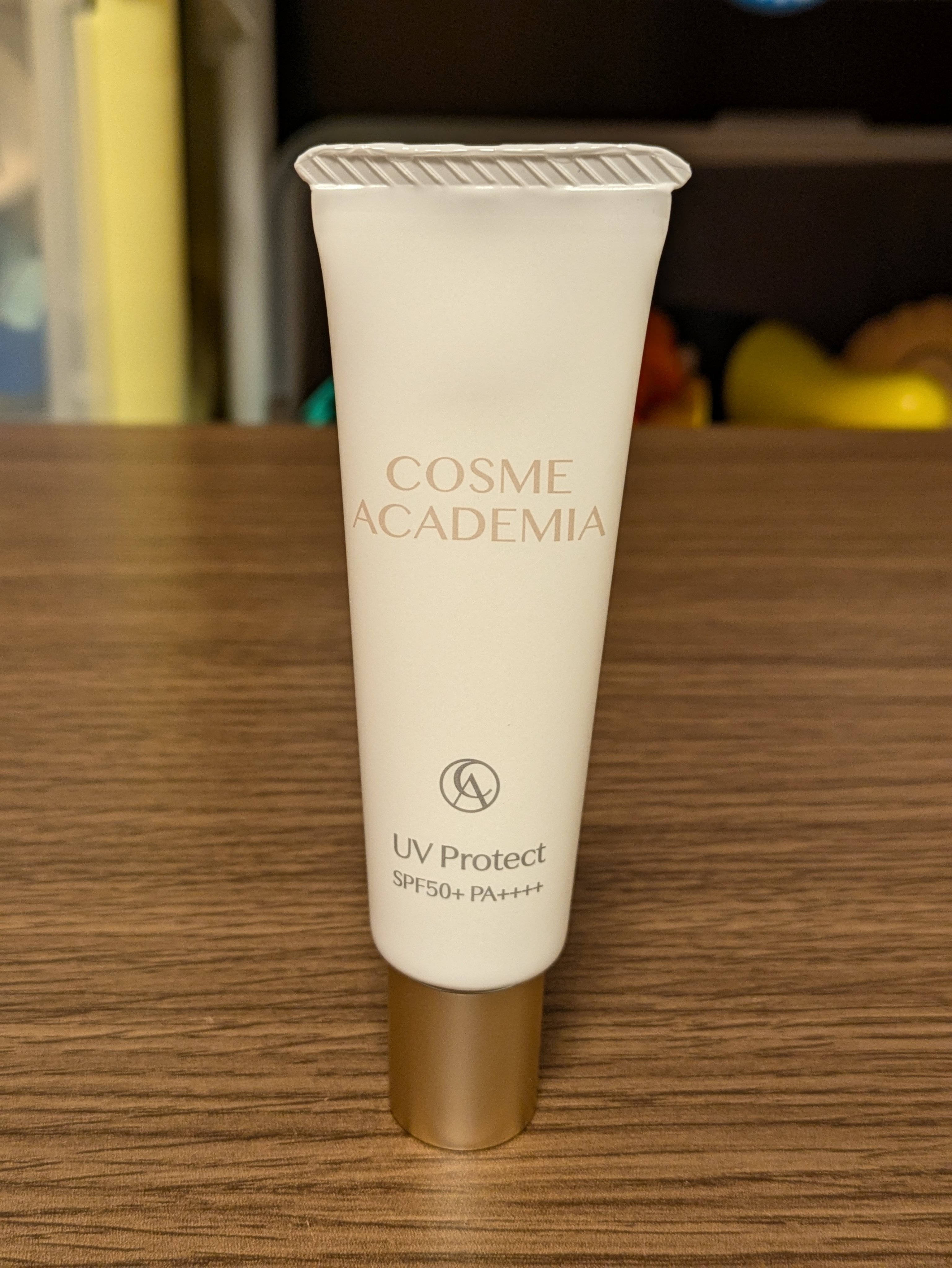 UVプロテクト/COSMEACADEMIA/日焼け止めクリームを使ったクチコミ（1枚目）