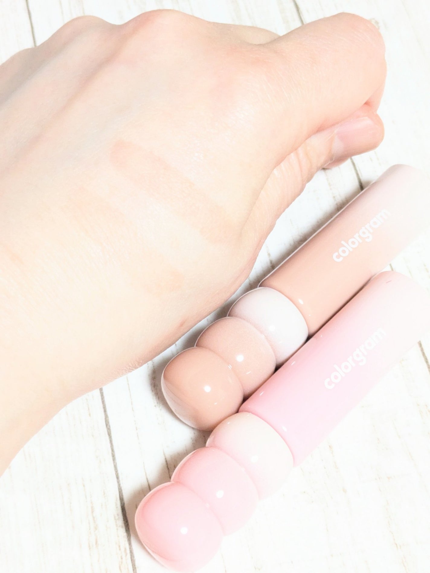 タンフルグラスティントミルク/Colorgram/リップティントを使ったクチコミ(3枚目)