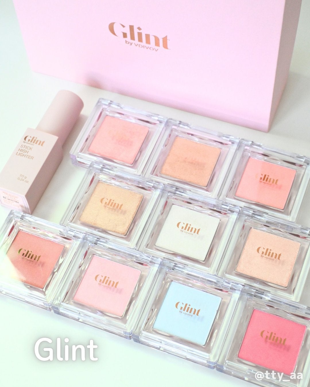 スティックハイライター/Glint/スティックハイライトを使ったクチコミ(1枚目)