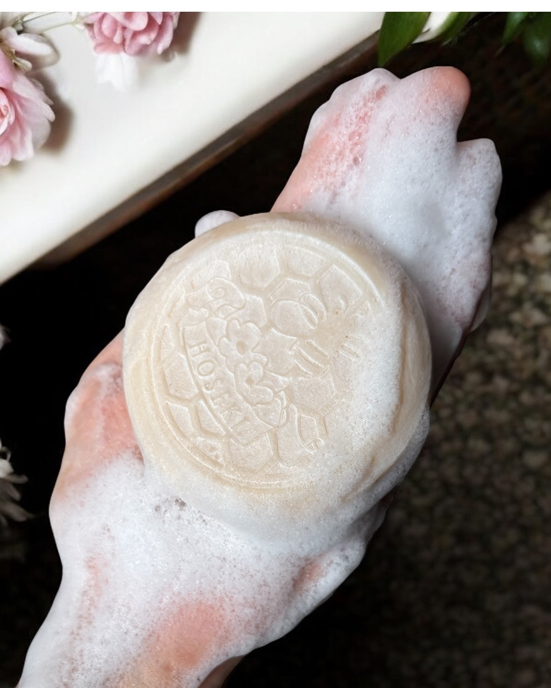 蜂石～HŌSEKI～/Bee Treasure/ボディ石鹸を使ったクチコミ（2枚目）