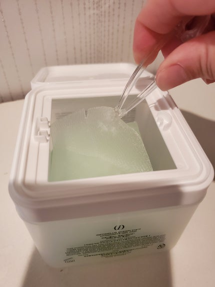 エクセスピ316ハイドロビタジェルパッド/INFoD+/シートマスク・パックを使ったクチコミ(7枚目)