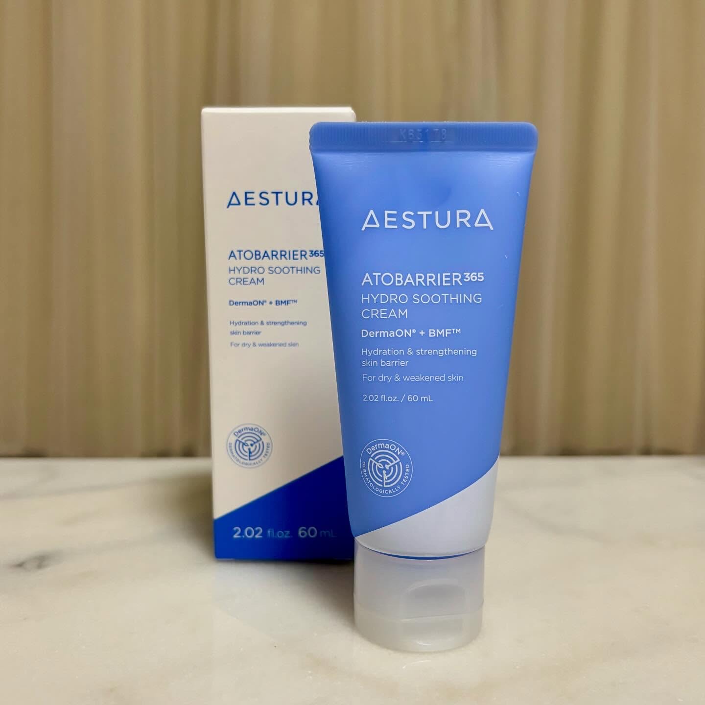 アトバリア365 ハイドロクリーム /AESTURA/フェイスクリームを使ったクチコミ（1枚目）