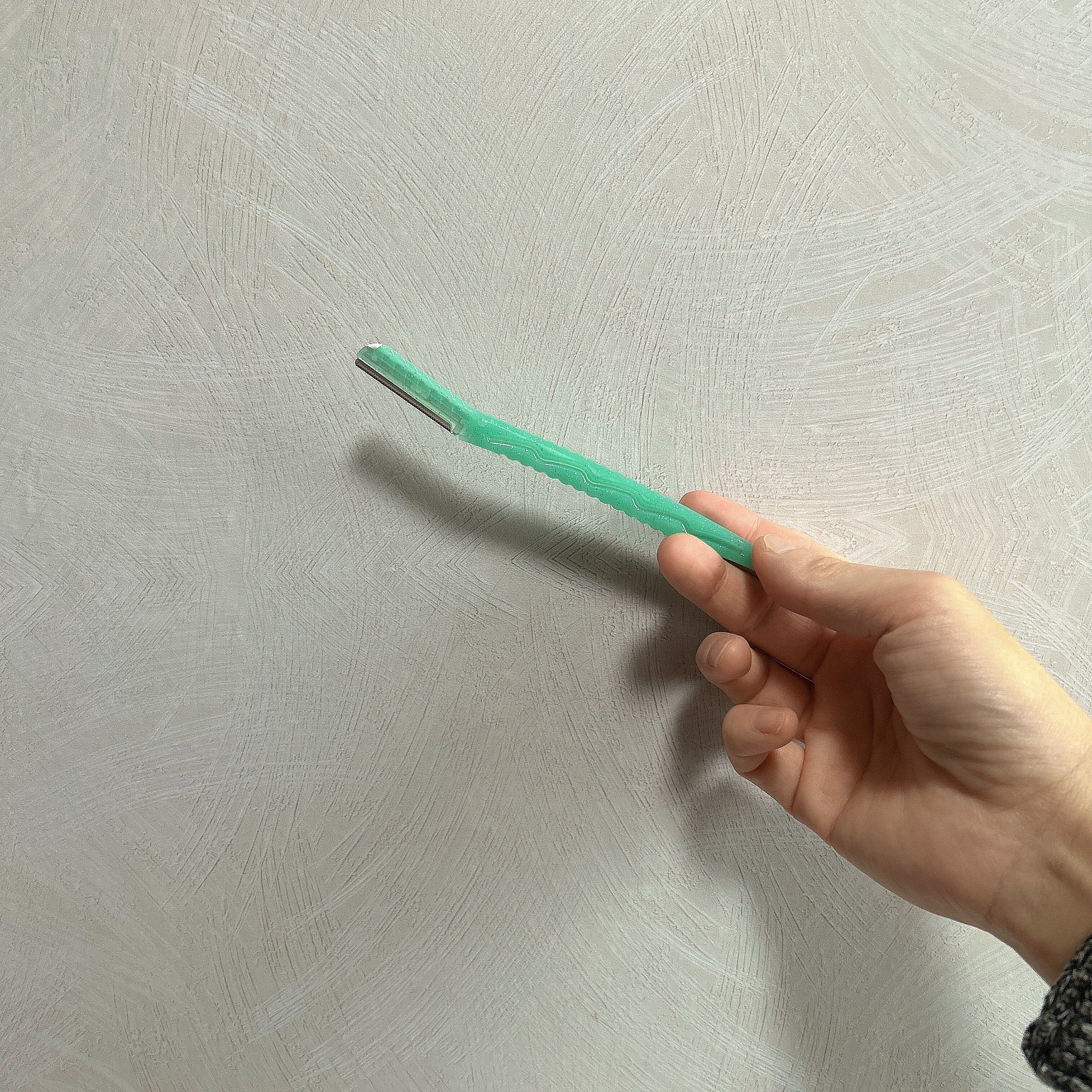 ピアニィ敏感肌 フェイス用 ガード付/ピアニィ/シェーバーを使ったクチコミ（2枚目）