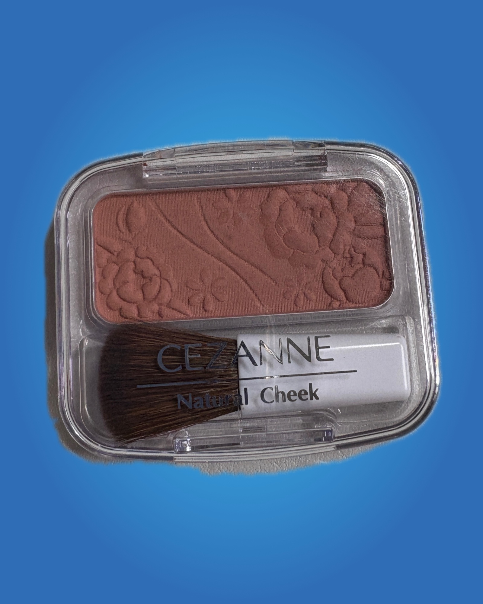 ナチュラル チークN/CEZANNE/パウダーチークを使ったクチコミ（1枚目）