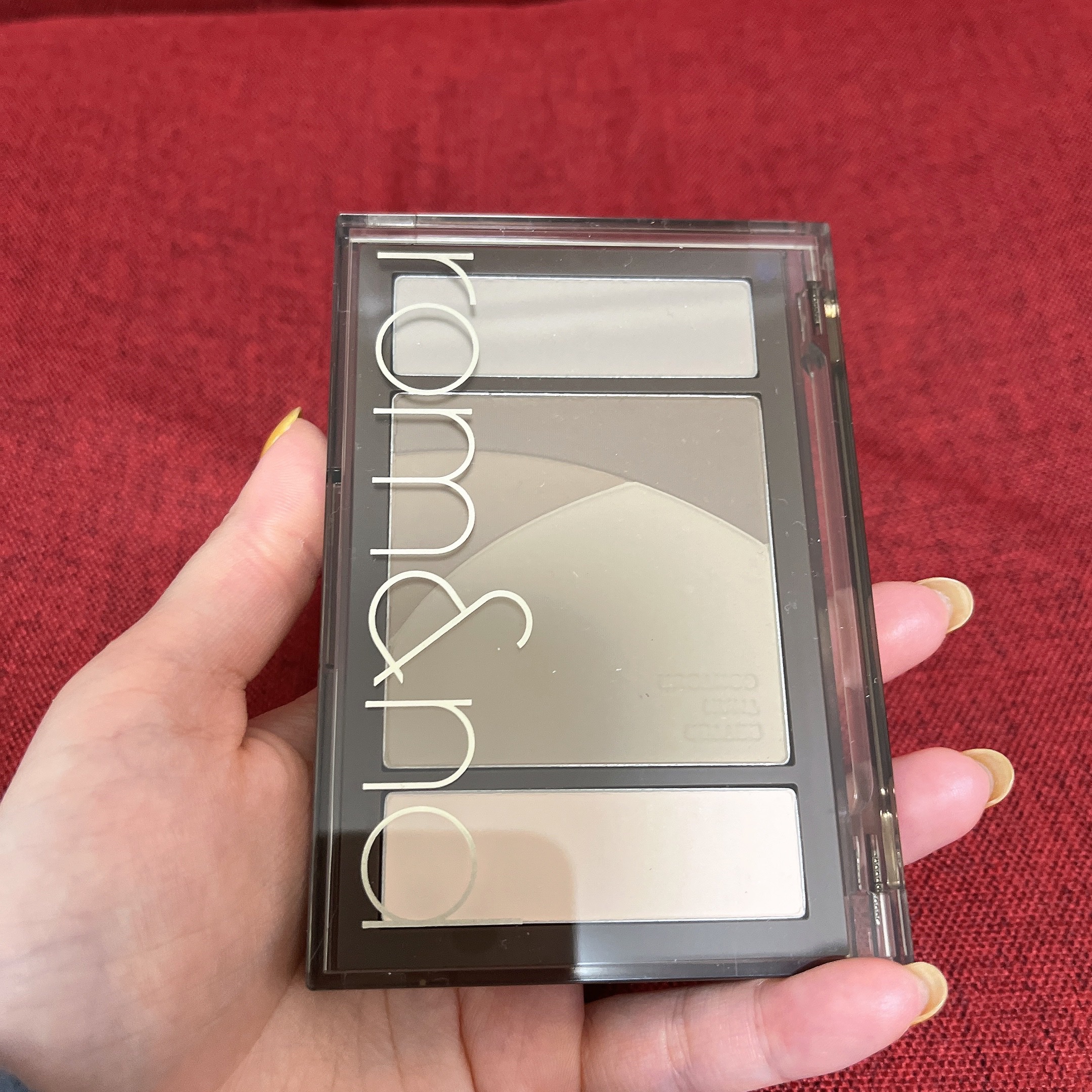 ベターザンコントゥア/rom&nd/シェーディングを使ったクチコミ（2枚目）