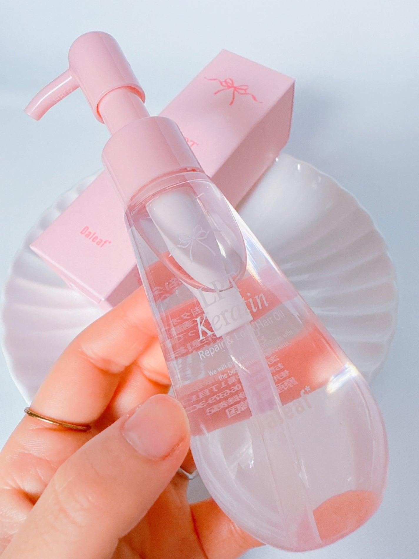 ダリーフ LKRRヘアオイル/Daleaf/その他スタイリングを使ったクチコミ(2枚目)