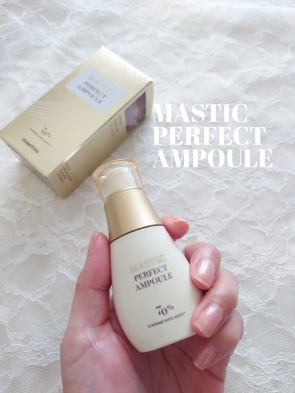Mastic 6 Hours Ampoule /Mastina/美容液を使ったクチコミ(1枚目)