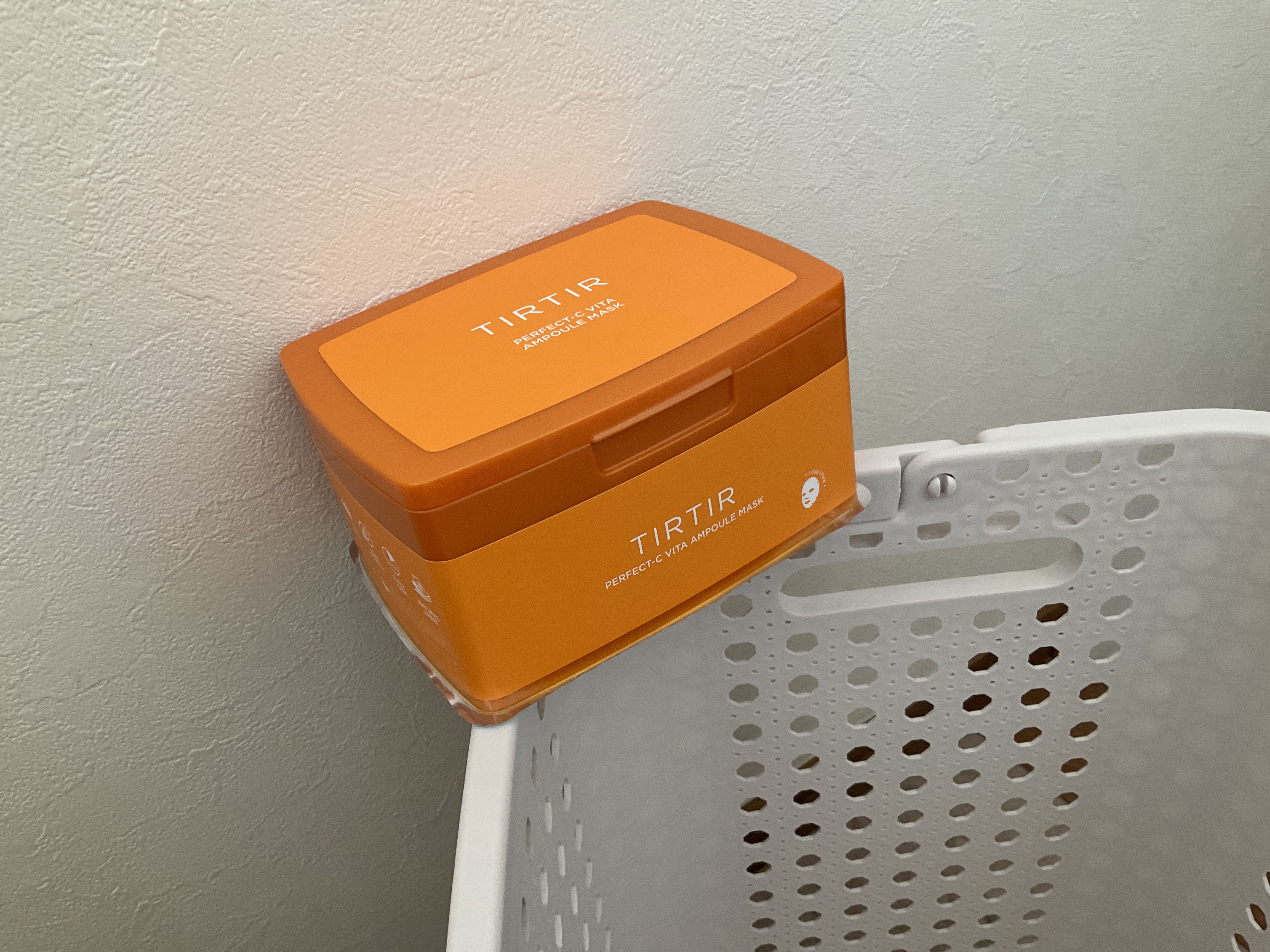 パーフェクトシービタアンプルマスク/TIRTIR(ティルティル)/シートマスク・パックを使ったクチコミ（1枚目）