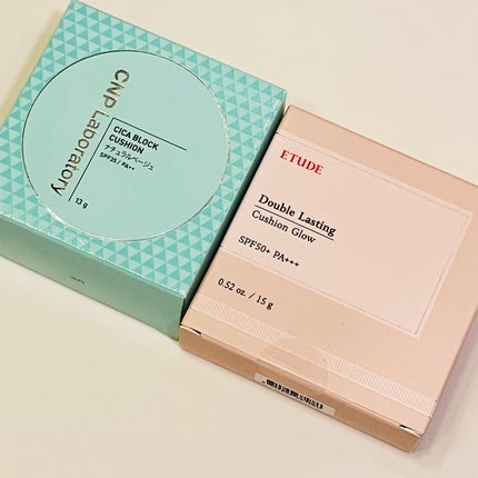 CICA ブロック クッション #23 ナチュラルベージュ/CNP Laboratory/クッションファンデーションの画像