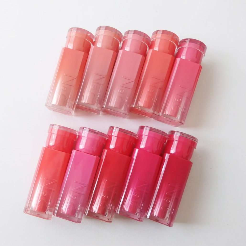 グレイズバウンシングティント/2aN/リップティントを使ったクチコミ（2枚目）