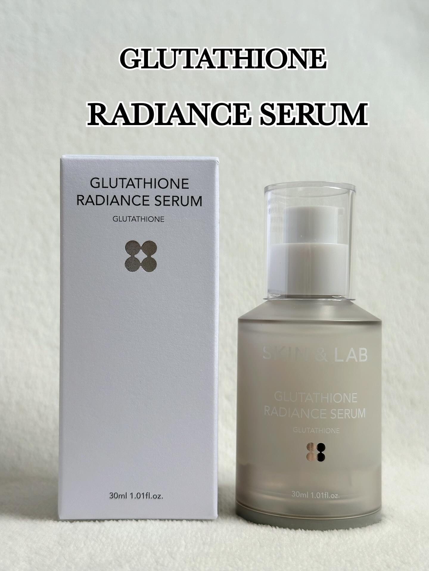 グルタチオンラディアンスセラム/SKIN&LAB/美容液を使ったクチコミ（2枚目）
