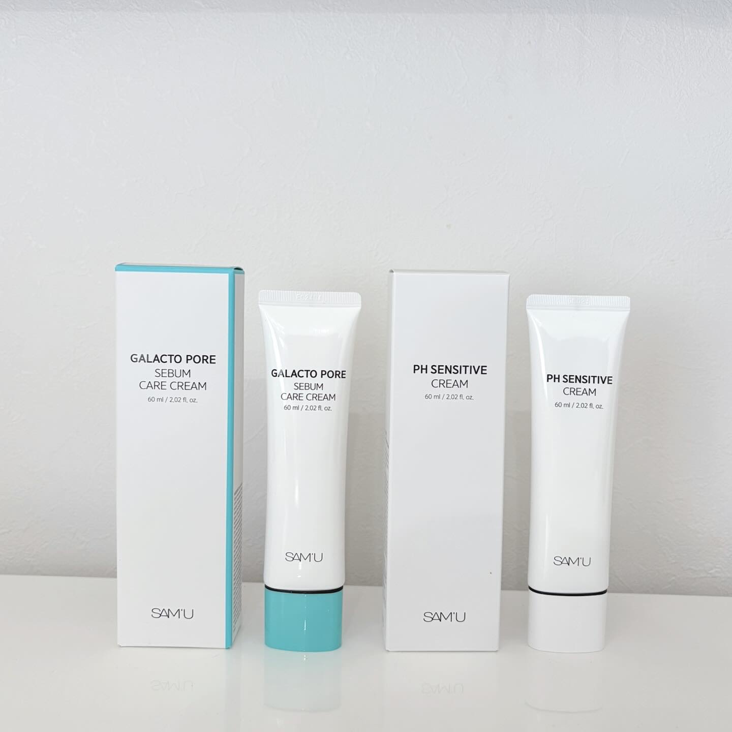 PHセンシティブクリームチューブ 60ml/SAM'U/フェイスクリームを使ったクチコミ（1枚目）