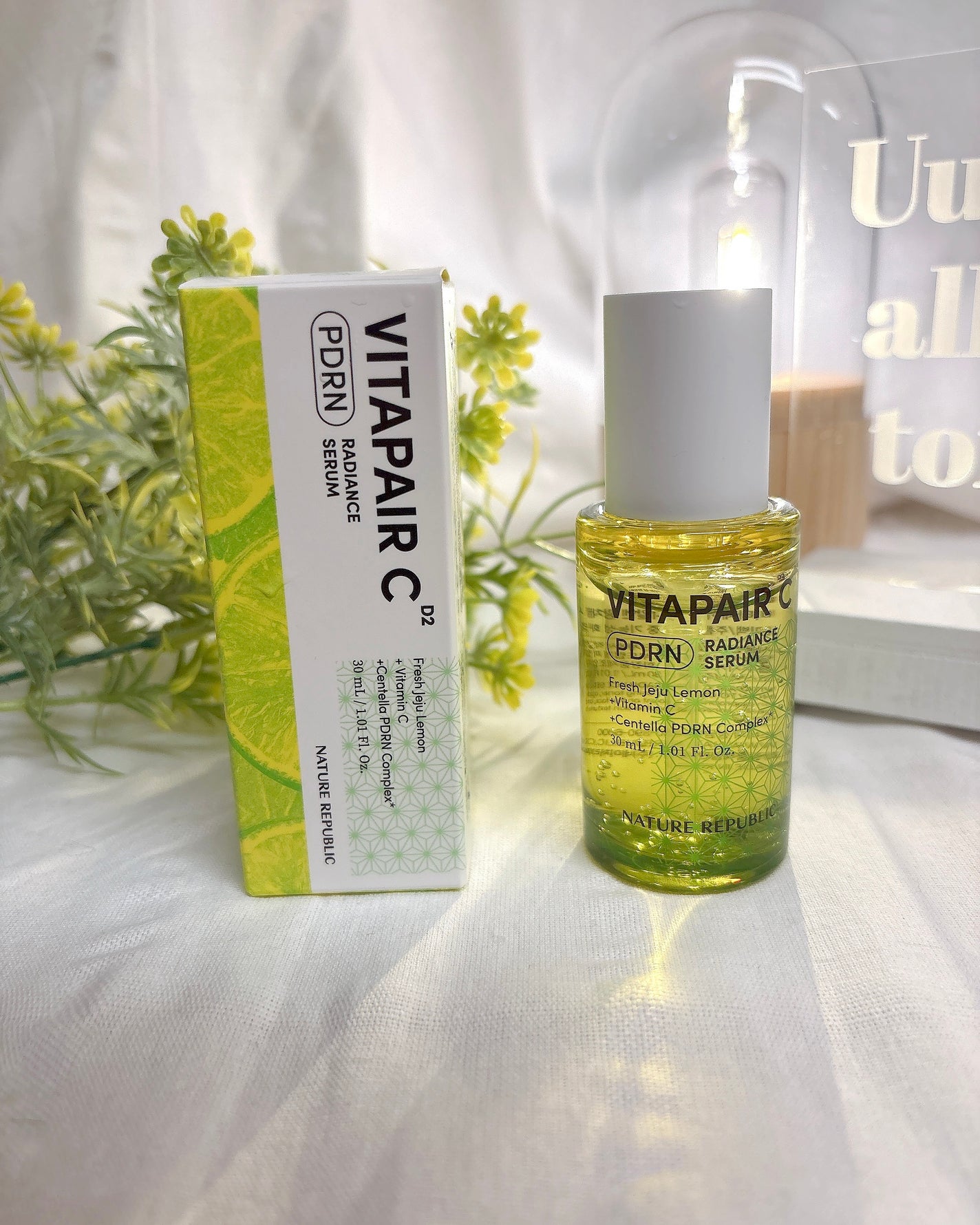 ビタペアCPDRN水潤セラム/ネイチャーリパブリック/美容液を使ったクチコミ(2枚目)