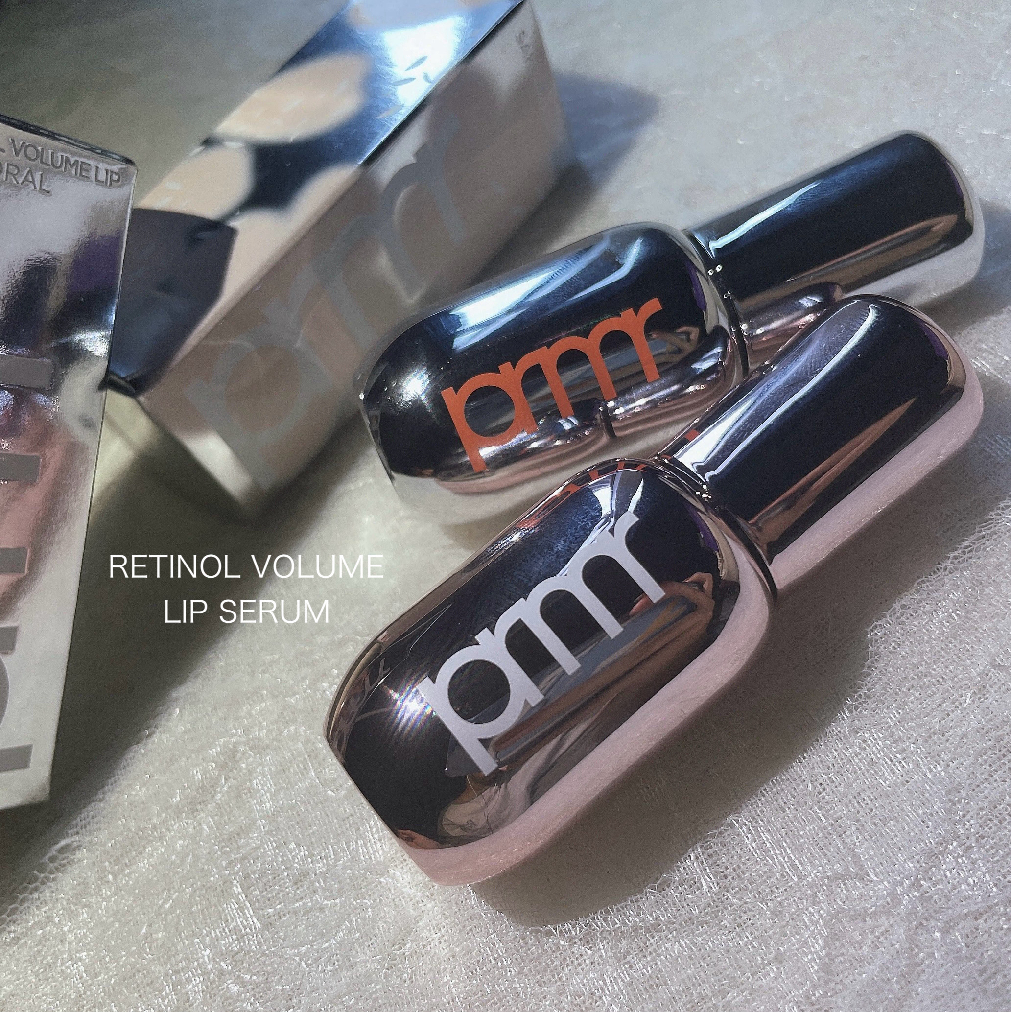 レチノール ボリューム リップセラム/primera/リップグロスを使ったクチコミ（2枚目）