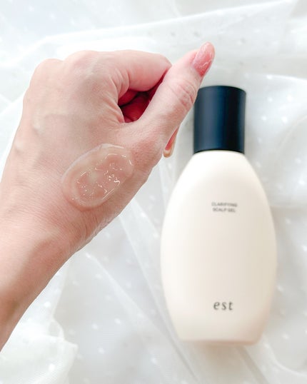 クラリファイイング スカルプジェル/est/頭皮クレンジングを使ったクチコミ(2枚目)