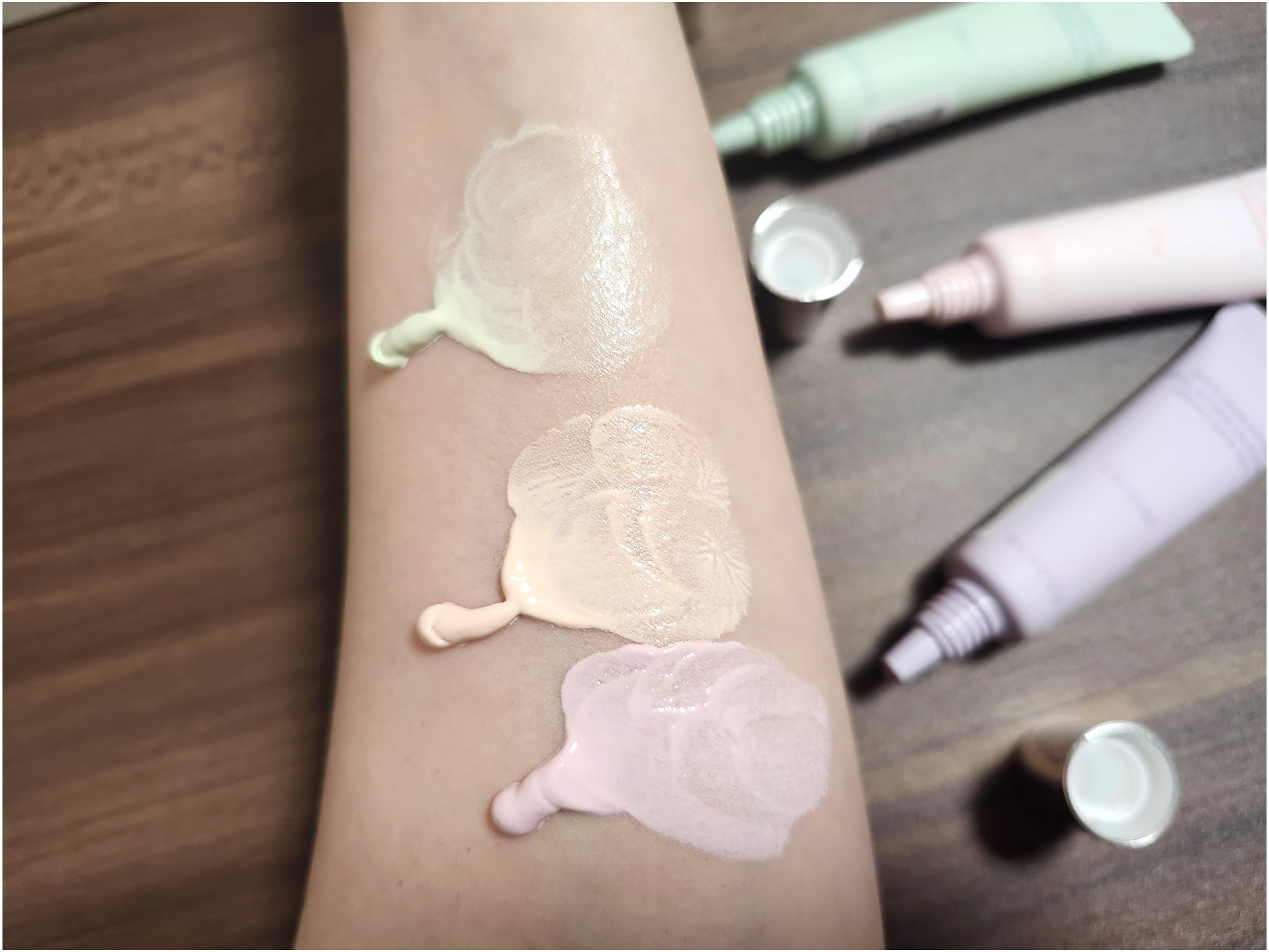 WHITE PEARLSATION  IDEAL ACTRESS BACKSTAGE CREAM/KLAVUU/化粧下地を使ったクチコミ（3枚目）