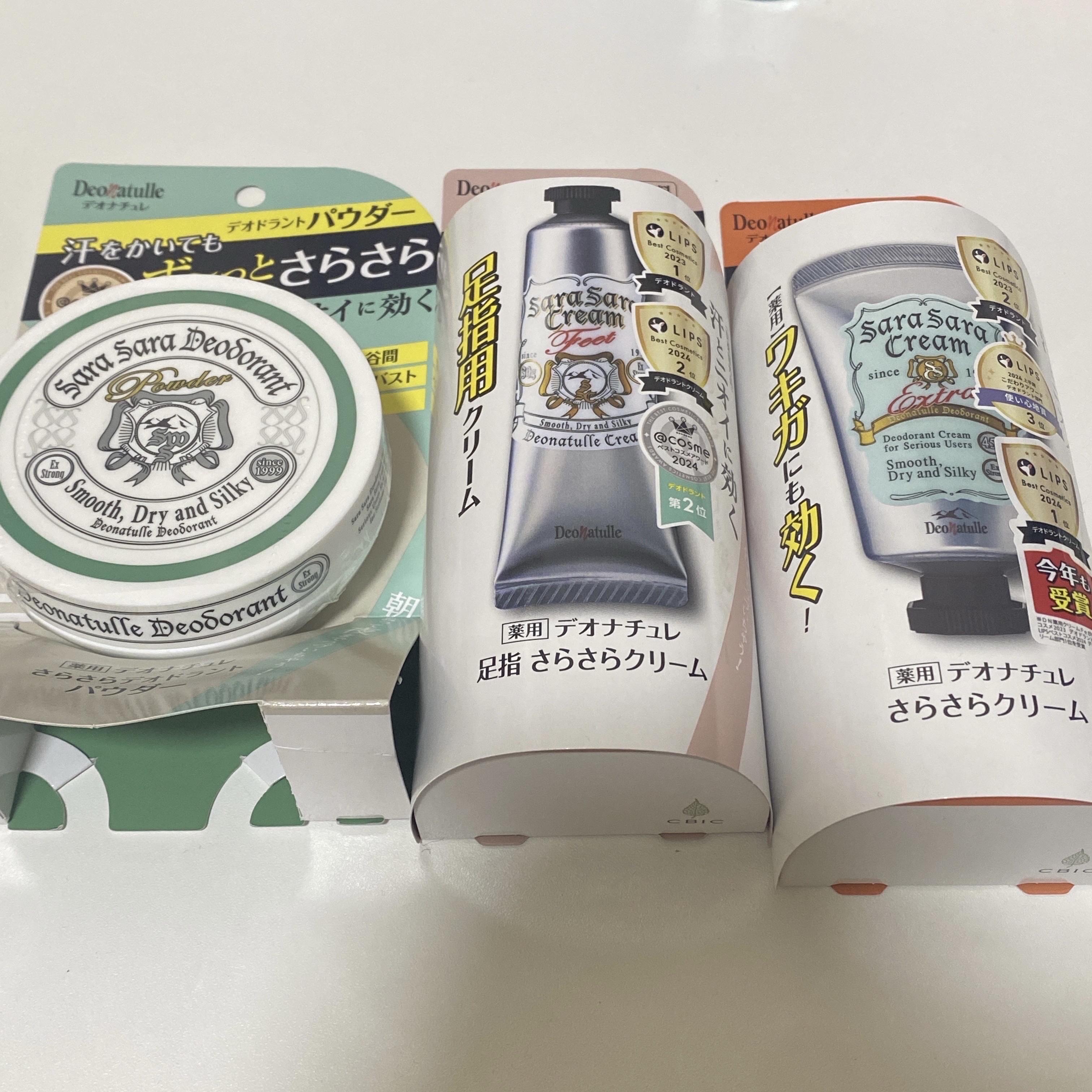 薬用さらさらデオドラントパウダー/デオナチュレ/デオドラント・制汗剤を使ったクチコミ（2枚目）