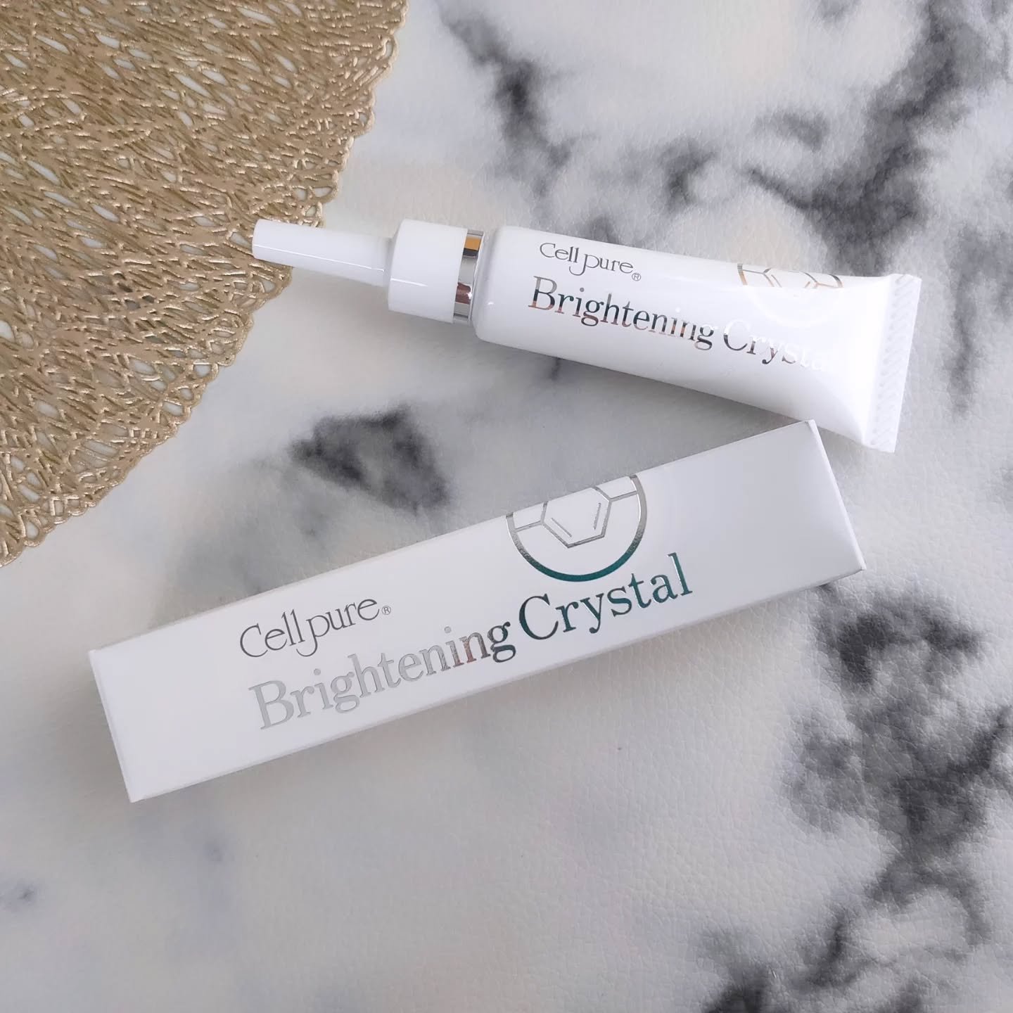 Brightning Crystal/セルピュア/フェイスクリームを使ったクチコミ（2枚目）