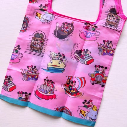 fumi___232323 on LIPS 「ミキミニグッズ🖤❤️派手めカラーが可愛いエコバッグ、大きめだし..」(5枚目)