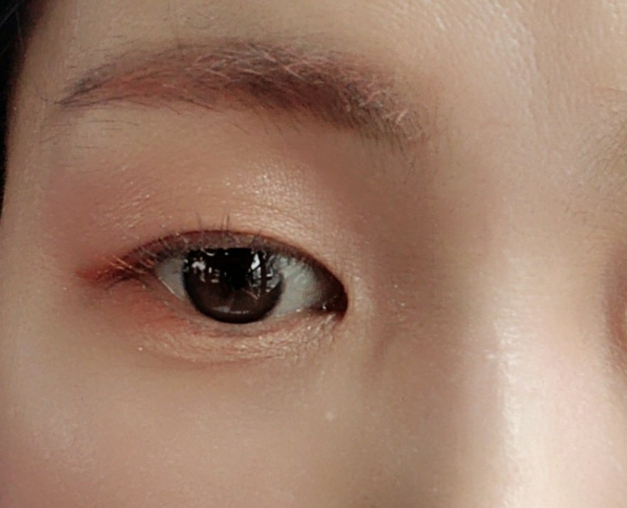 ソフトブラーリングアイパレット/wakemake/アイシャドウパレットを使ったクチコミ（3枚目）