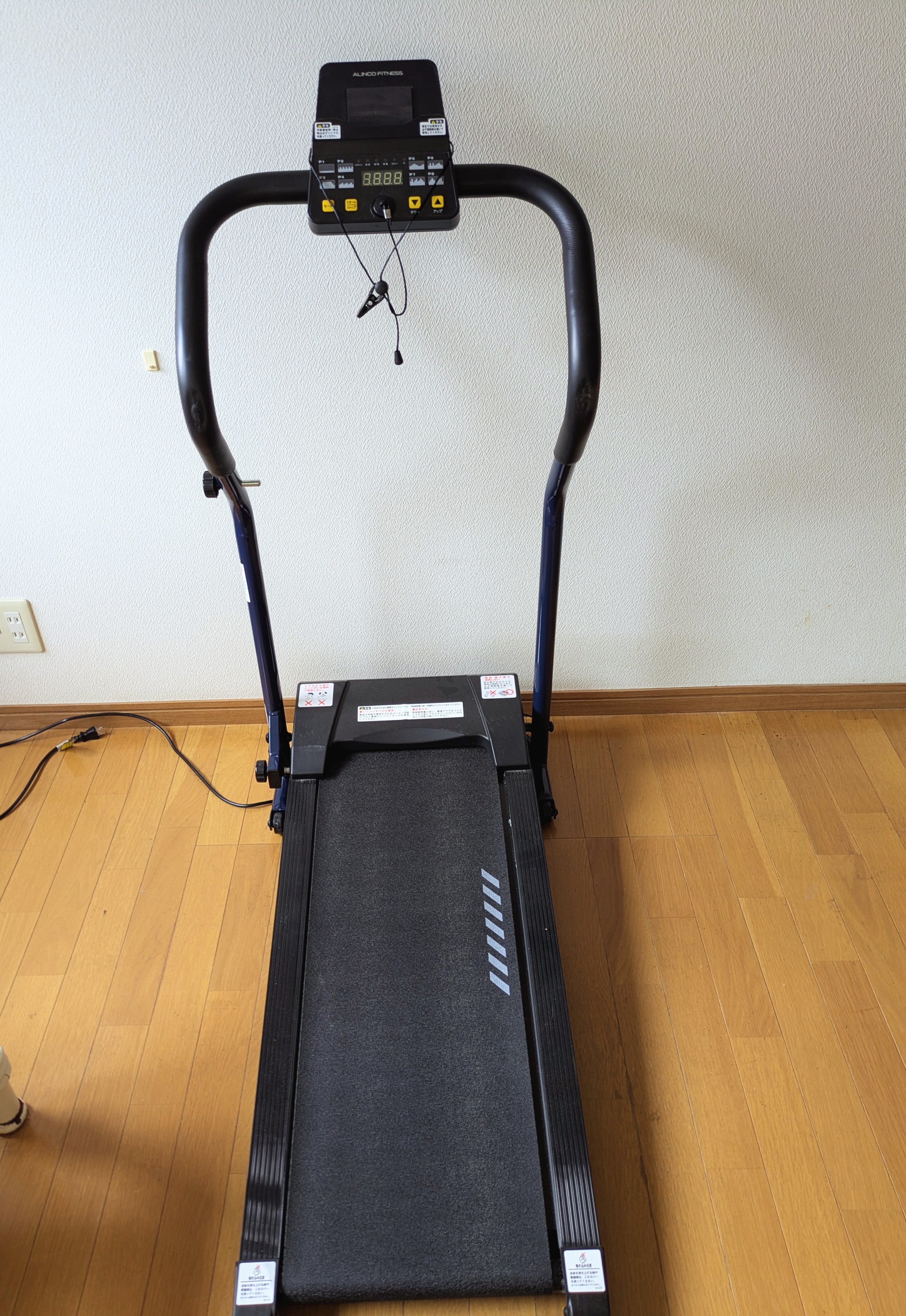 プログラム電動ウォーカー5022/ALINCO FITNESS/その他フィットネスを使ったクチコミ（1枚目）