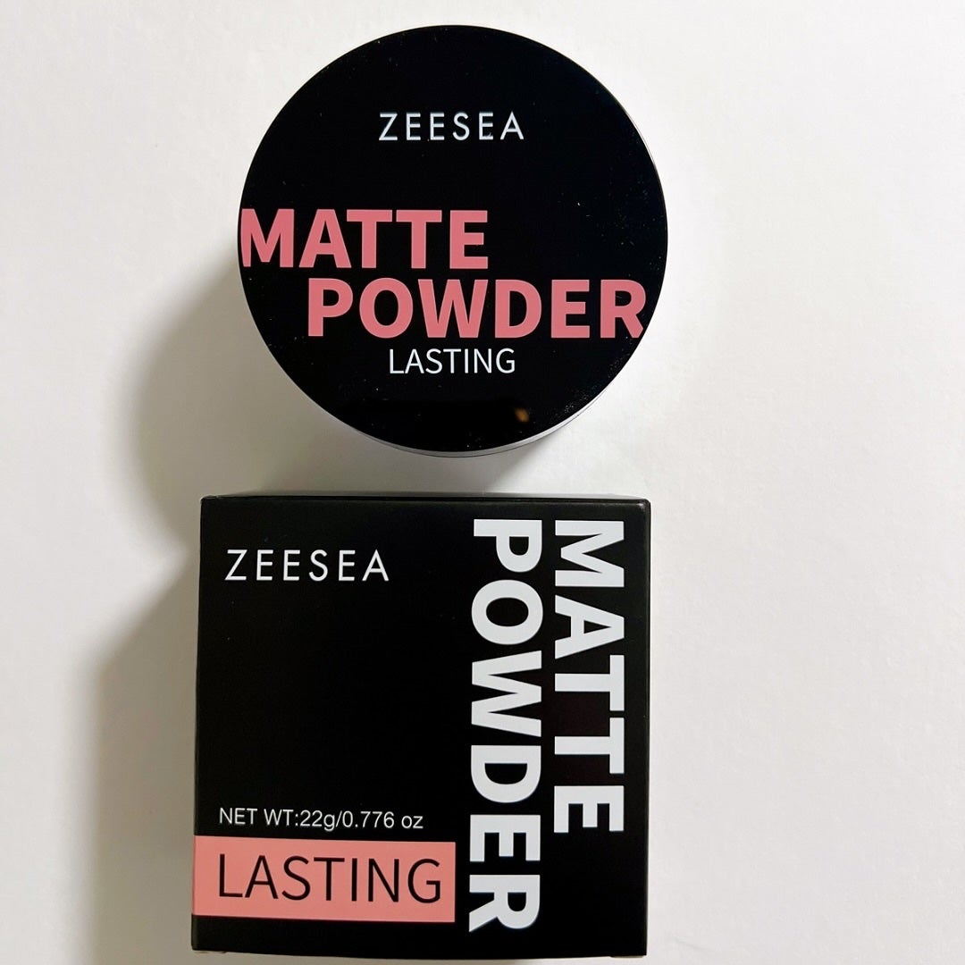 あやこ @フォロバ100 on LIPS 「ZEESEAマットルースパウダー最近のお気に入り𓂃𓈒𓏸毛穴の凹..」(5枚目)