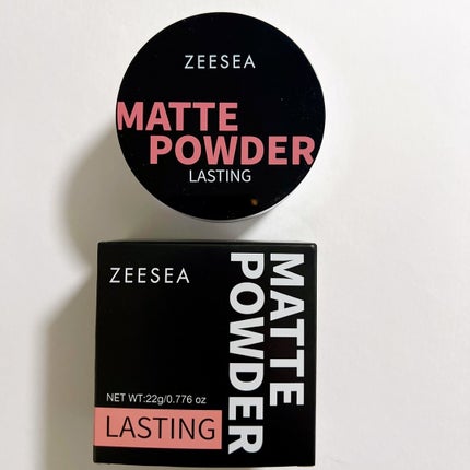 あやこ @フォロバ100 on LIPS 「ZEESEAマットルースパウダー最近のお気に入り𓂃𓈒𓏸毛穴の凹..」(5枚目)