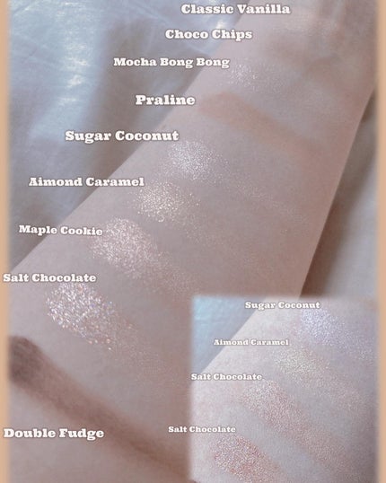 シャドウパレット/dasique/アイシャドウパレットを使ったクチコミ(4枚目)