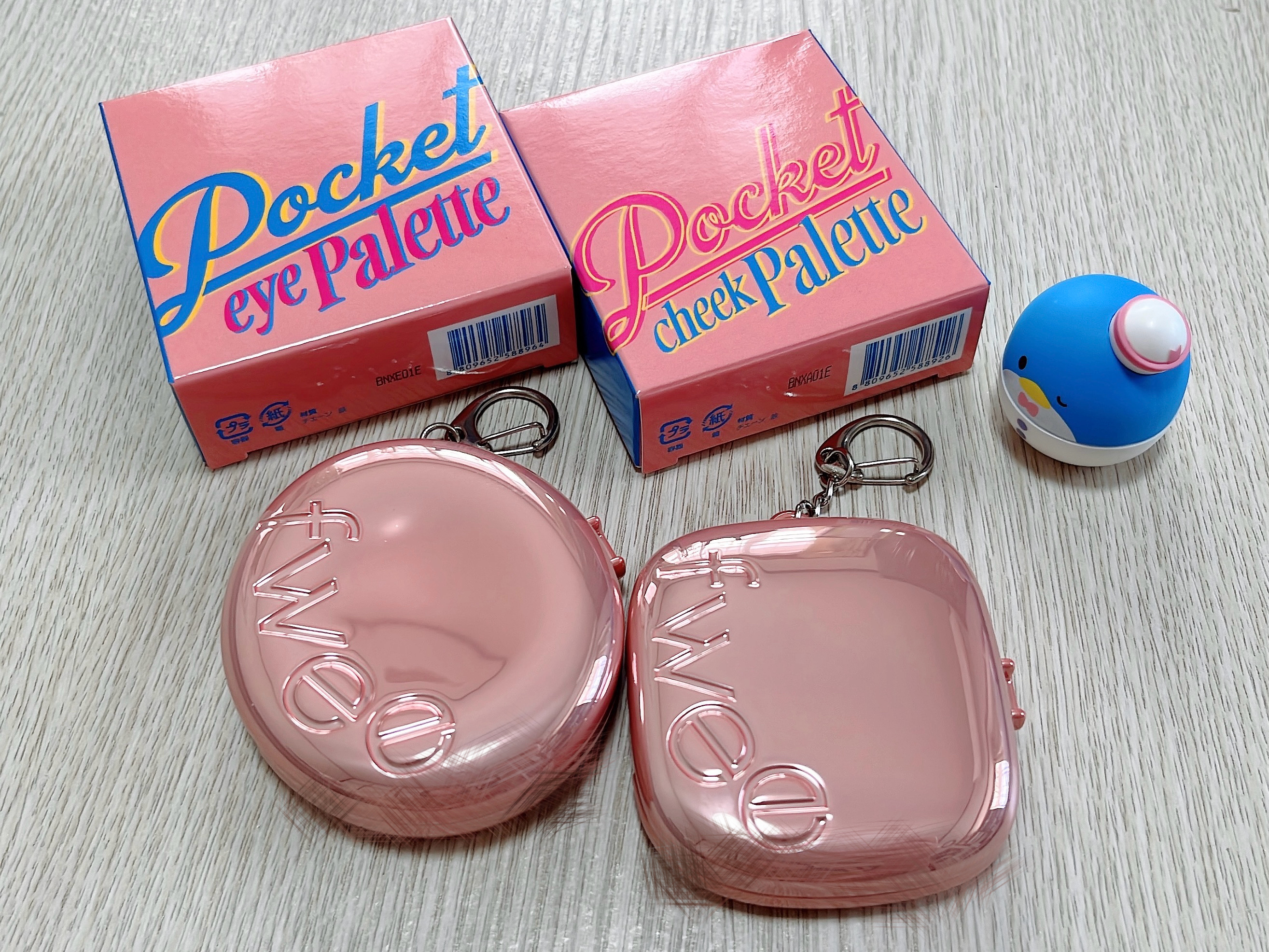 フィー ポケットアイパレット/fwee/アイシャドウパレットを使ったクチコミ（1枚目）