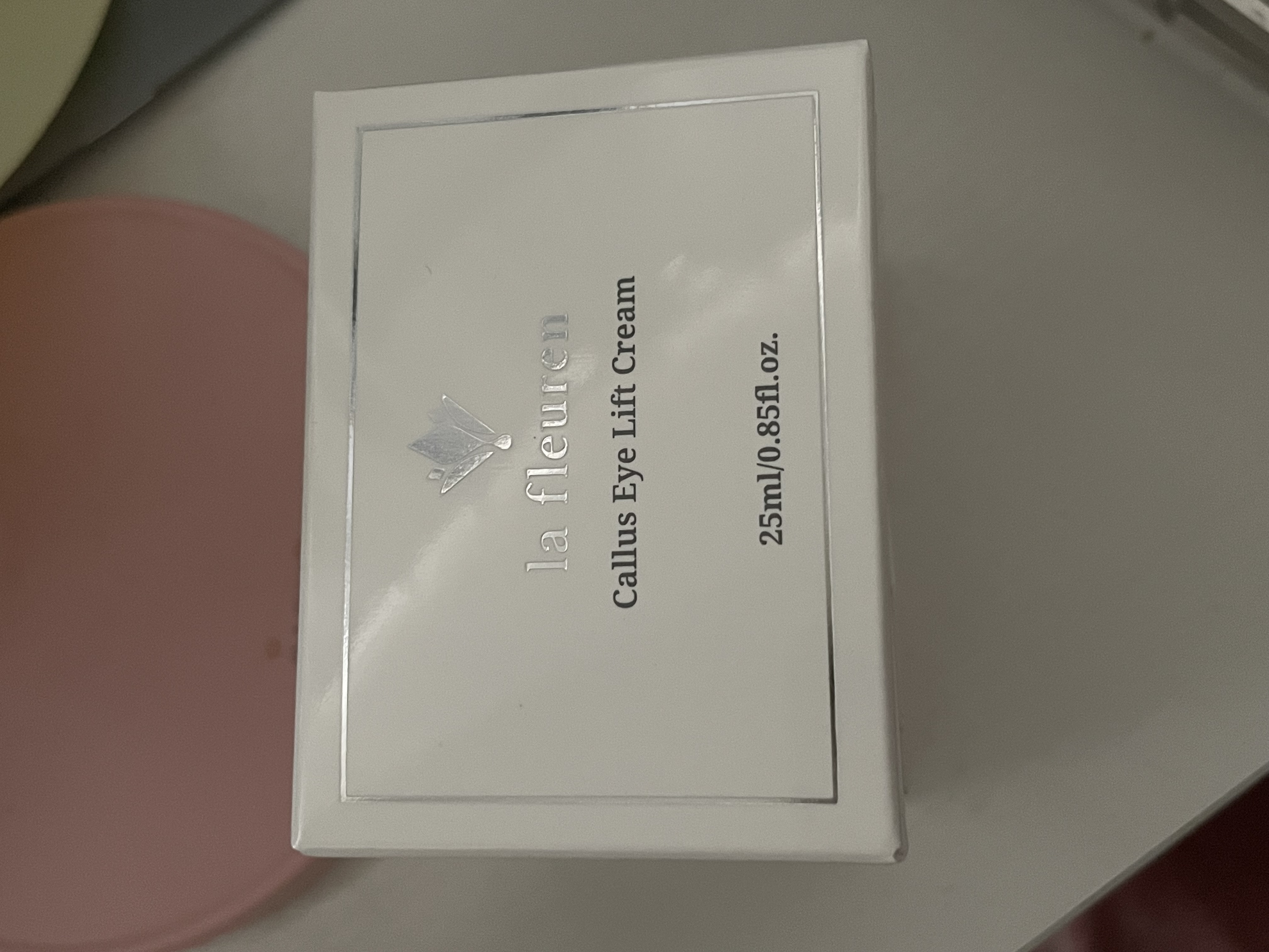 カルス弾力アイクリーム/la fleuren/アイケア・アイクリームを使ったクチコミ（2枚目）