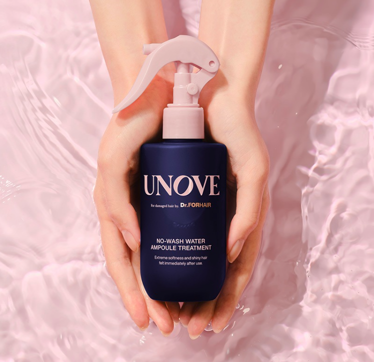 ノーウォッシュウォーターセラムトリートメント/UNOVE/ヘアトリートメントを使ったクチコミ（2枚目）