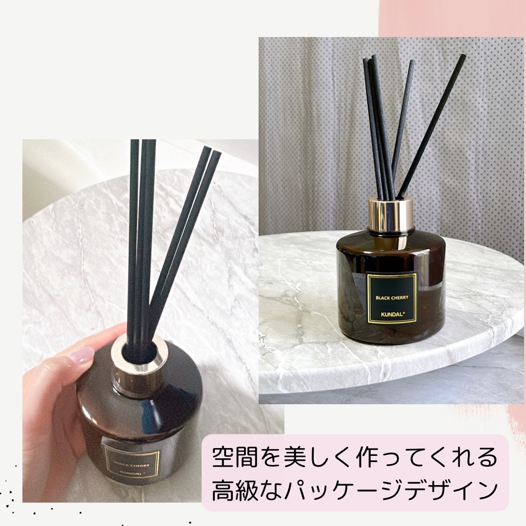 パフュームディフューザー/KUNDAL/ルームフレグランスを使ったクチコミ（2枚目）