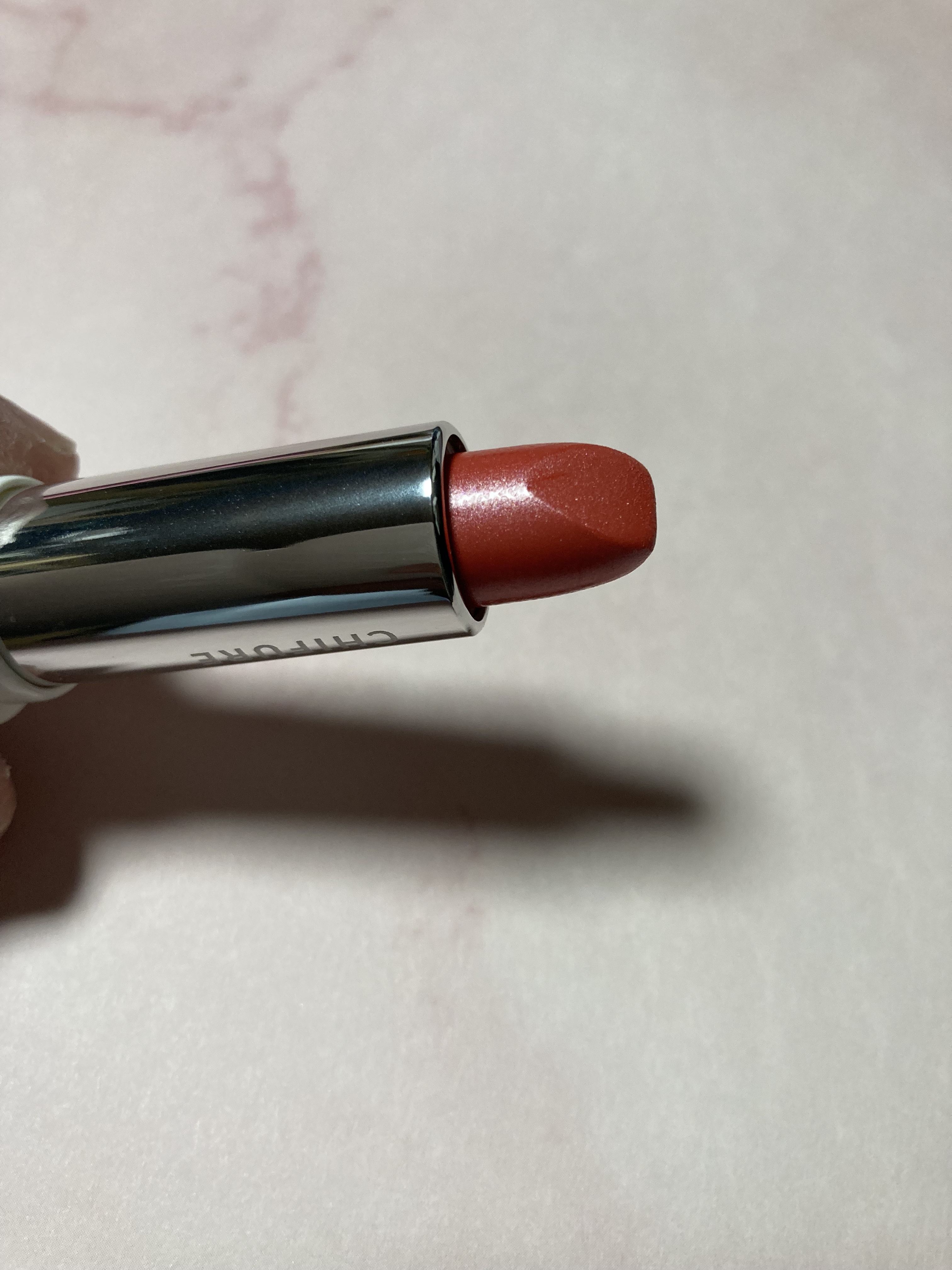 口紅（詰替用） 416 オレンジ系パール/ちふれ/口紅を使ったクチコミ（1枚目）