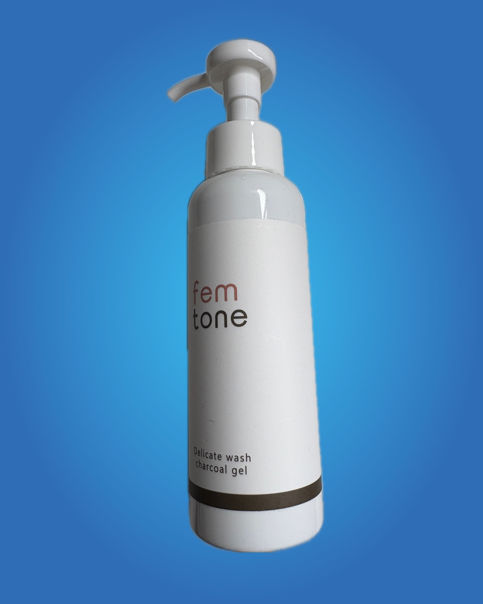 デリケートウォッシュ チャコールジェル/fem tone/デリケートゾーンケアを使ったクチコミ（2枚目）