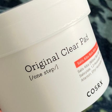 ワンステップオリジナルクリアパッド/COSRX/トナーパッドを使ったクチコミ(1枚目)