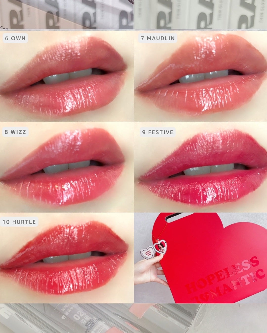 THIN GLOW TINT/BRAYE/口紅を使ったクチコミ(4枚目)