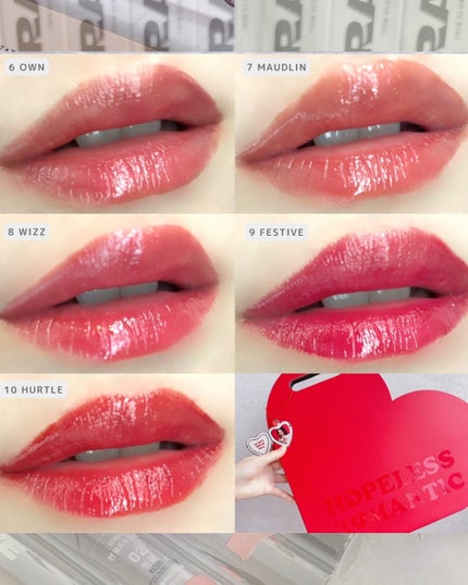 THIN GLOW TINT/BRAYE/口紅を使ったクチコミ(4枚目)