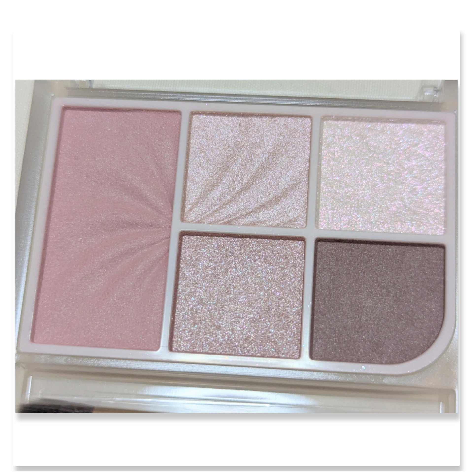 フェイスアイパレット/CEZANNE/アイシャドウを使ったクチコミ（3枚目）