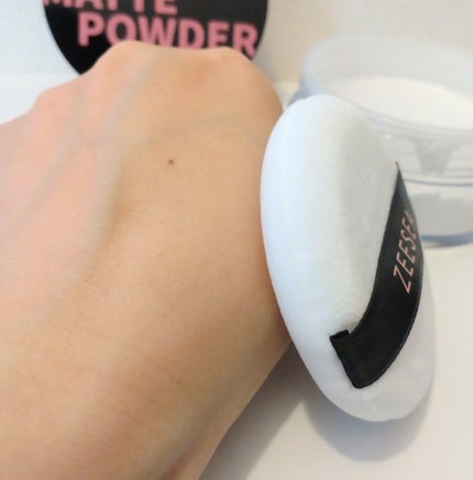 大容量オイルコントロールセッティングパウダー/ZEESEA/ルースパウダーを使ったクチコミ(6枚目)