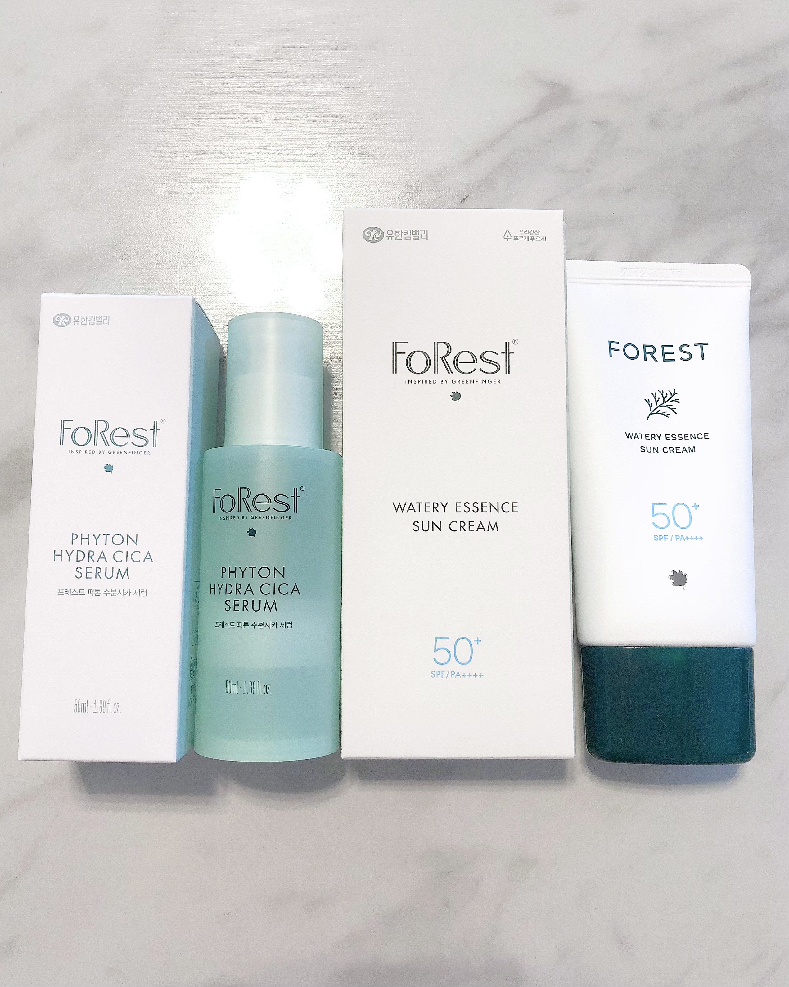 フォレストピトン水分CICAセラム/FoRest by Greenfinger/美容液を使ったクチコミ（1枚目）