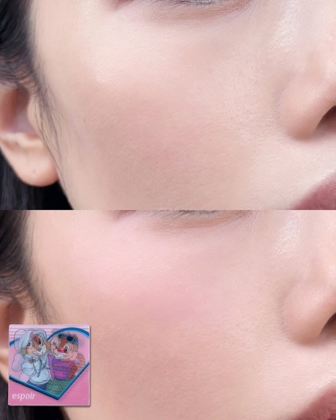 ビーベルベットカバークッション/espoir/クッションファンデーションを使ったクチコミ(6枚目)