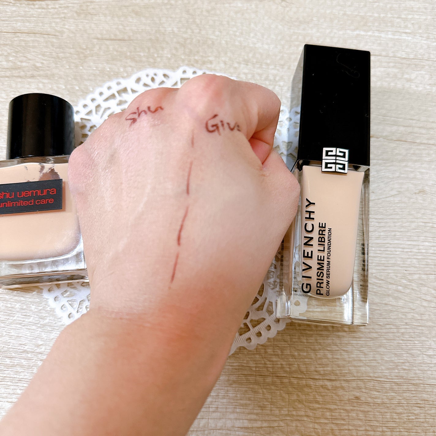 ã¢ã³ãªãããã ã±ã¢ ã〠ã»ã©ã ãã¡ã³ããŒã·ã§ã³/shu uemura/ãªããããã¡ã³ããŒã·ã§ã³ã䜿ã£ãã¯ãã³ãïŒ3æç®ïŒ