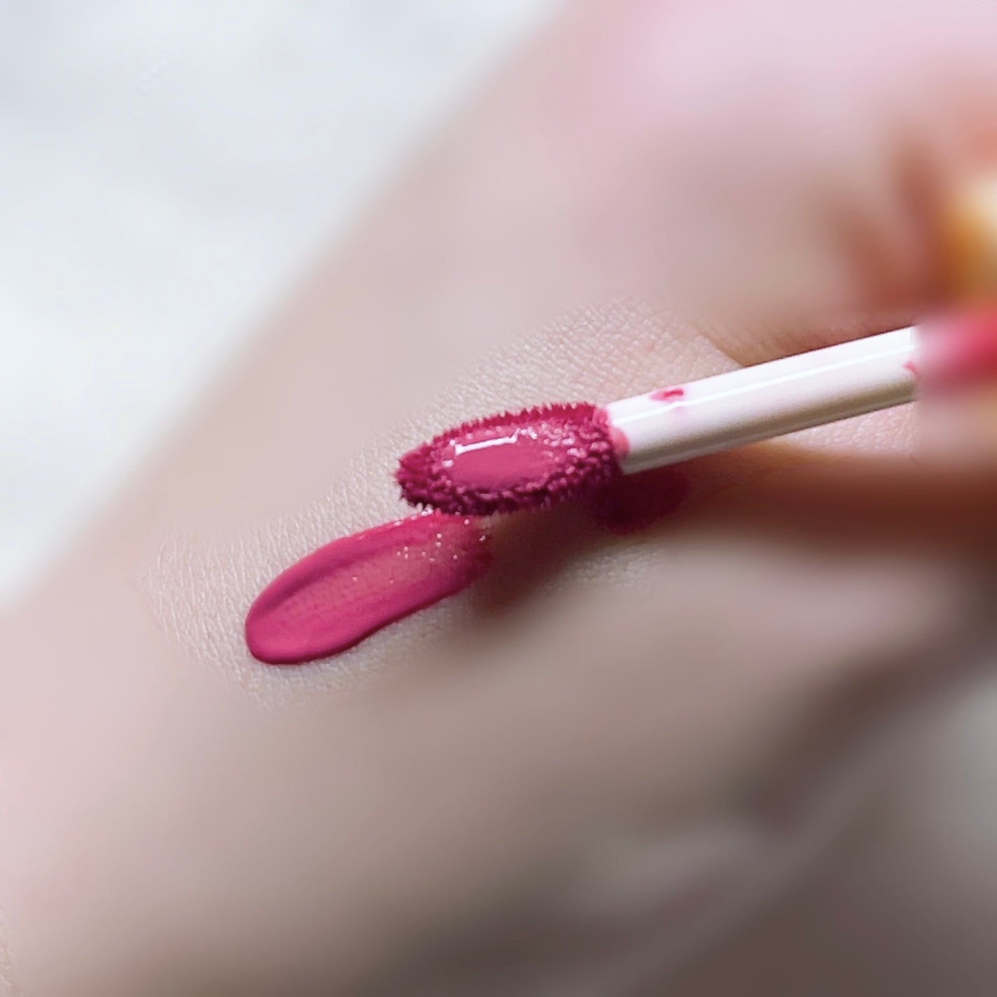 フルーティーグラムティント/Laka/リップティントを使ったクチコミ(3枚目)