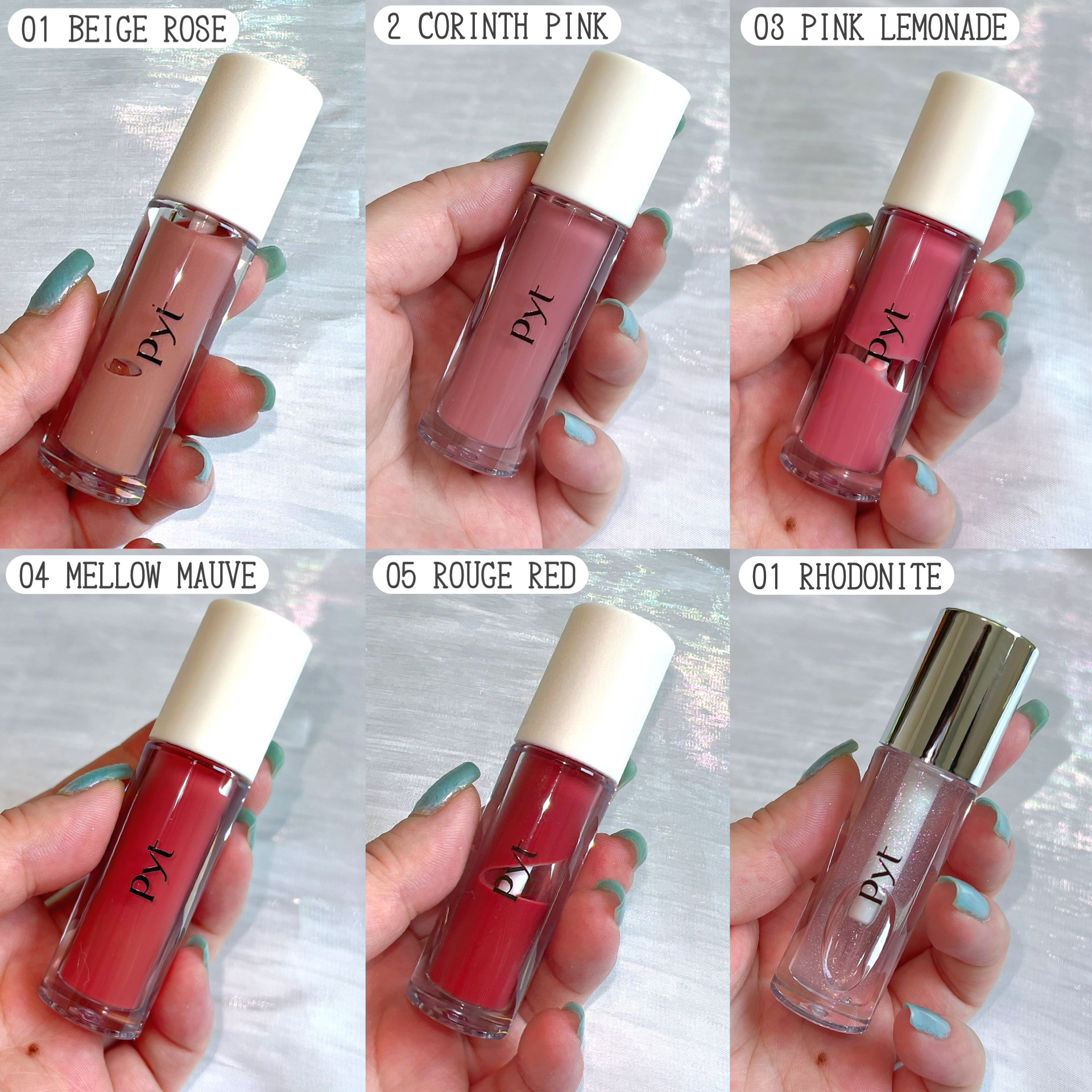 GENBALIP/Pyt/リップティントを使ったクチコミ（2枚目）