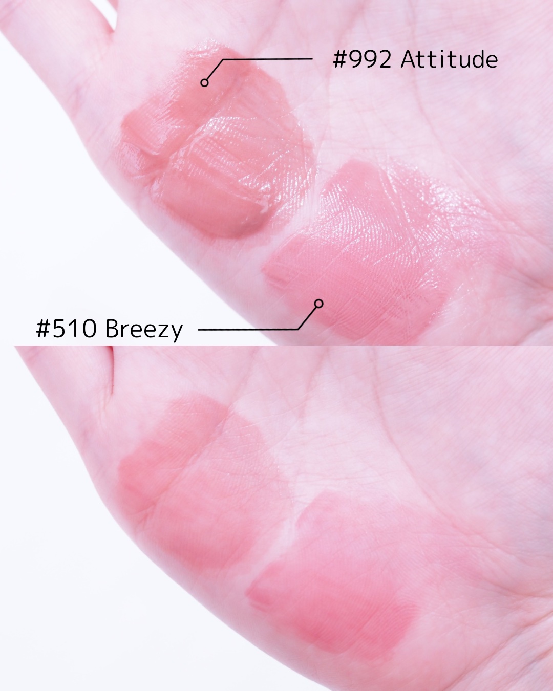 ポッピングバルーンティント/Laka/リップティントを使ったクチコミ（3枚目）